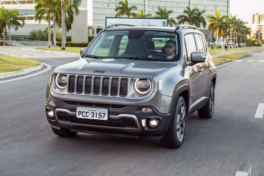  Jeep Renegade Limited (BU) 2018 года  (LA) (фото 16 из 20)
